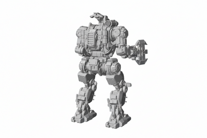 Axeman AXM-1N BattleTech Resin Miniature | Inner Sphere Heavy BattleMech | Blacksheep Industries