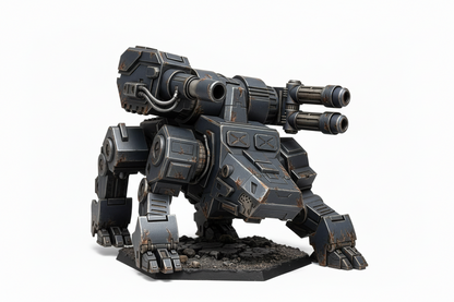 Barghest BGS-1T BattleTech Resin Miniature | Inner Sphere Heavy Quad BattleMech | Blacksheep Industries
