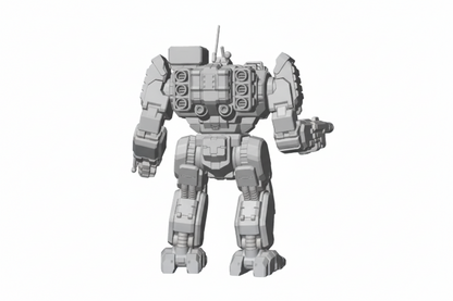 BattleMaster BLR-1GHE BattleTech Resin Miniature | Inner Sphere Assault BattleMech | Blacksheep Industries