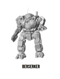 Berserker BRZ-A3 BattleTech Miniature