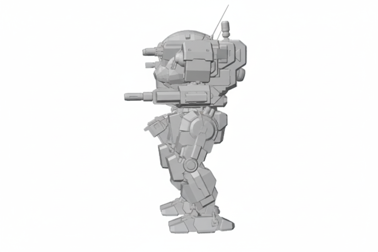 Berserker BRZ-A3 BattleTech Resin Miniature | Inner Sphere Assault BattleMech | Blacksheep Industries