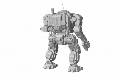 Berserker BRZ-A3 BattleTech Resin Miniature | Inner Sphere Assault BattleMech | Blacksheep Industries