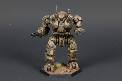 Berserker BRZ-A3 BattleTech Resin Miniature | Inner Sphere Assault BattleMech | Blacksheep Industries