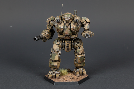 Berserker BRZ-A3 BattleTech Resin Miniature | Inner Sphere Assault BattleMech | Blacksheep Industries