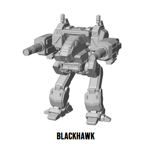 Nova Prime aka Blackhawk BattleTech