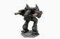 Nova Prime BattleTech Resin Miniature | Clan Medium OmniMech Black Hawk | Blacksheep Industries