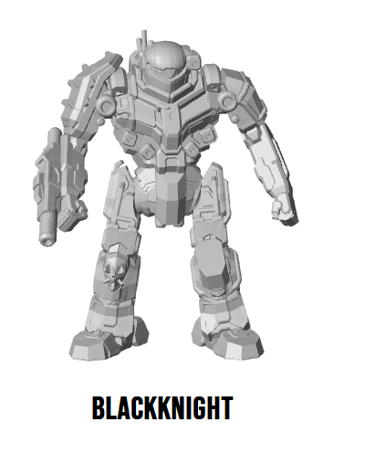 BL6-KNT Black Knight Mech