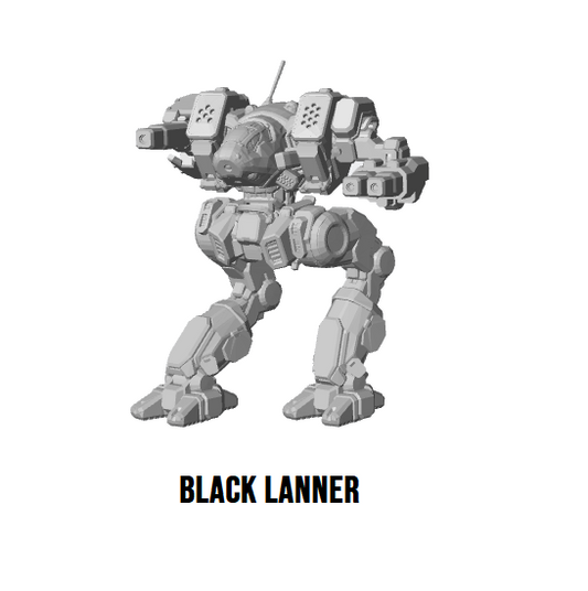 BKL Black Lanner Prime BattleTech Miniature