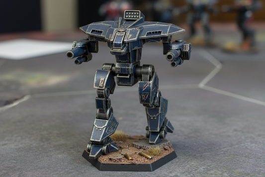 Bruin BattleTech Mech Resin Miniature | Clan Heavy BattleMech | Blacksheep Industries