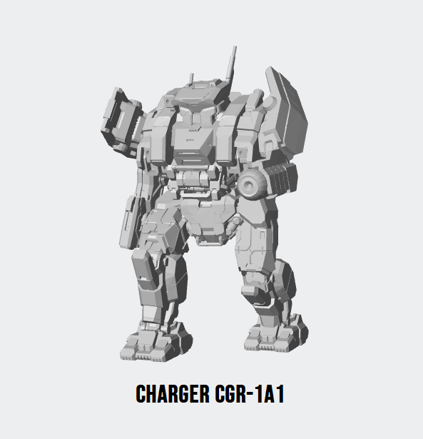 Charger CGR-1A1 BattleMech