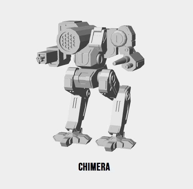 Chimera BattleMech