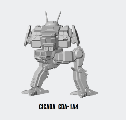 Cicada CDA-1A4 BattleMech