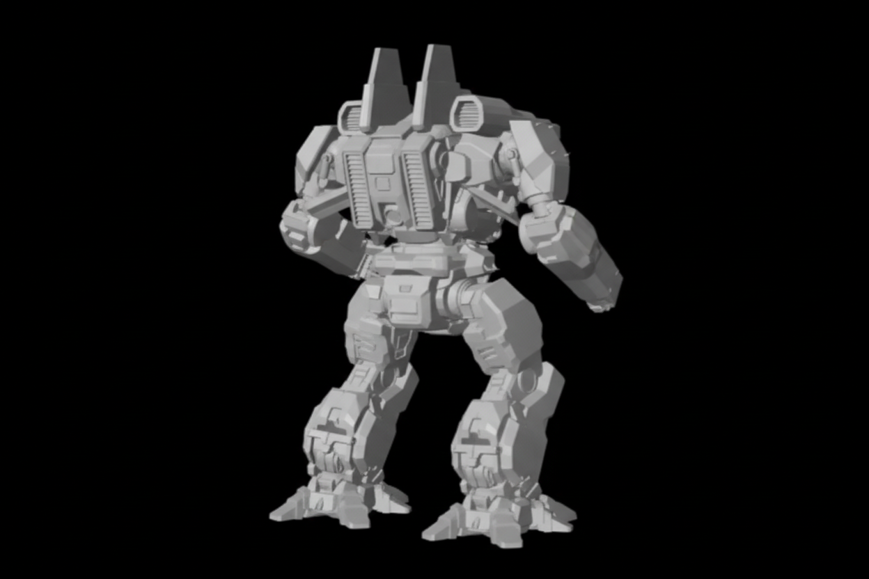 Anvil ANV-3M BattleTech Resin Miniature | Inner Sphere Heavy BattleMech | Blacksheep Industries