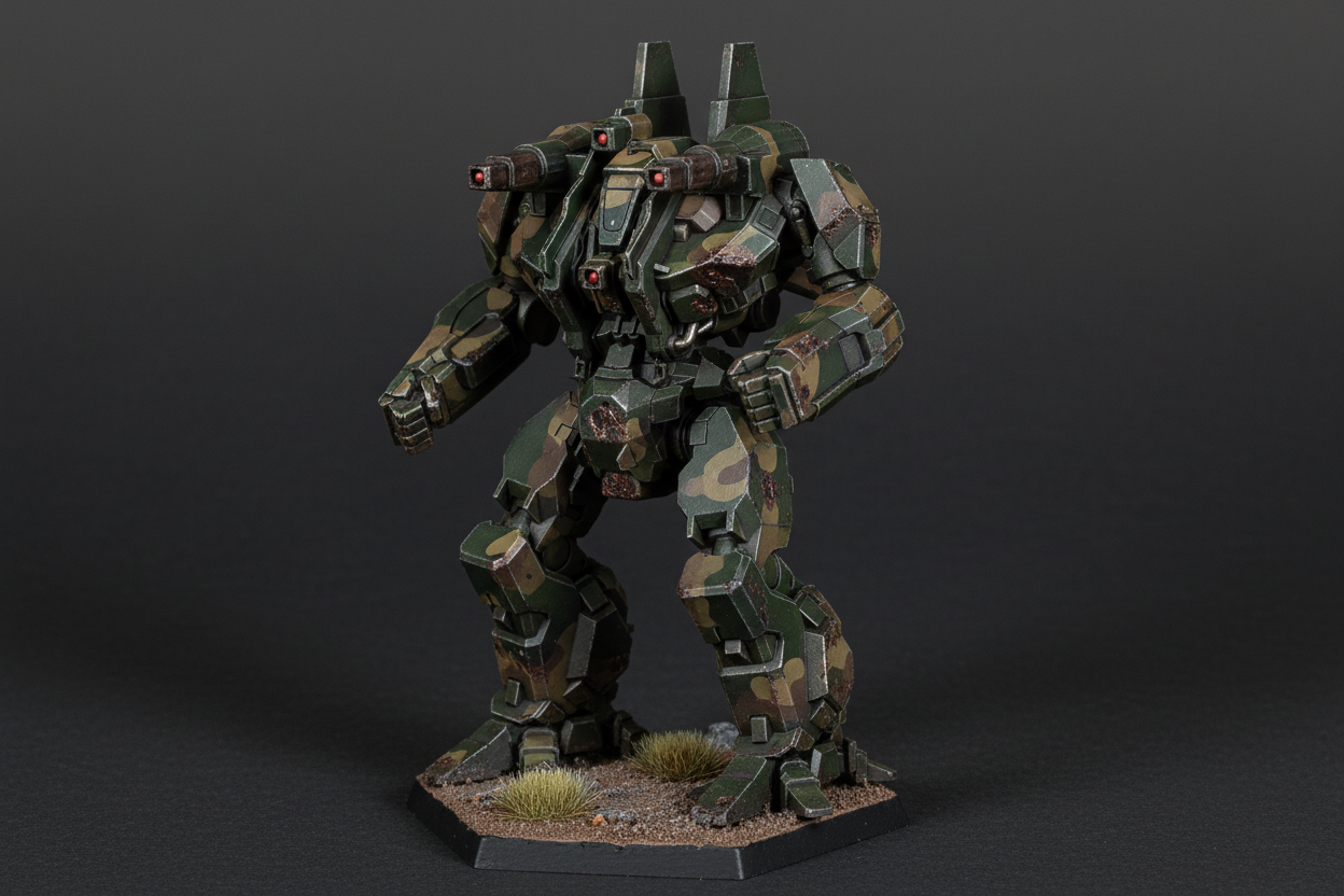Anvil ANV-3M BattleTech Resin Miniature | Inner Sphere Heavy BattleMech | Blacksheep Industries