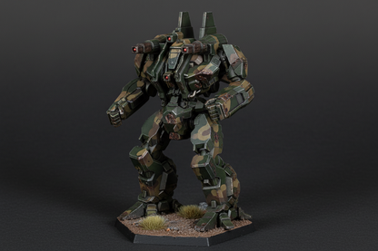Anvil ANV-3M BattleTech Resin Miniature | Inner Sphere Heavy BattleMech | Blacksheep Industries
