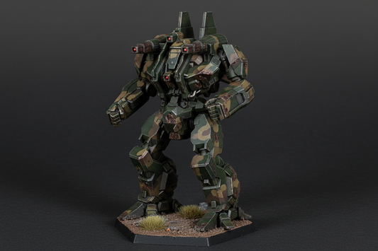 Anvil ANV-3M BattleTech Resin Miniature | Inner Sphere Heavy BattleMech | Blacksheep Industries