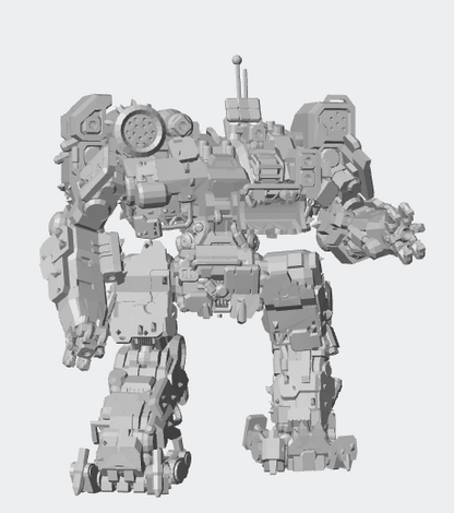 Corsair COR-1 – BattleTech Miniature Resin Printed Model | Inner Sphere Heavy BattleMech - Blacksheep Industries