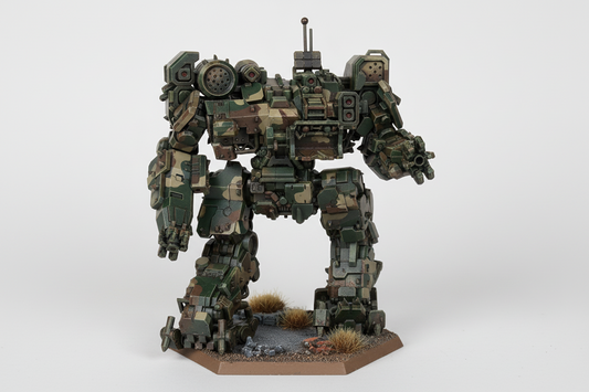 Corsair COR-1 – BattleTech Miniature Resin Printed Model | Inner Sphere Heavy BattleMech