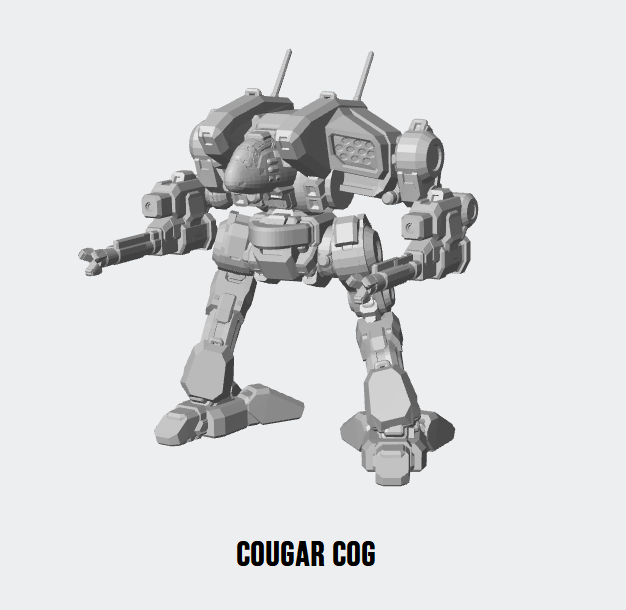 Cougar COG BattleMech