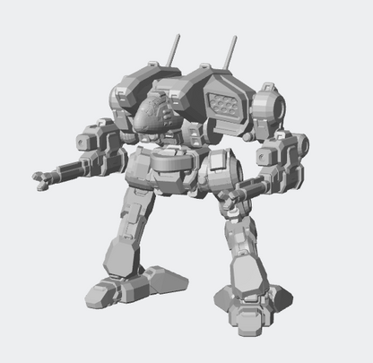 Cougar COG – BattleTech Miniature Resin Printed Model | Clan Medium BattleMech - Blacksheep Industries