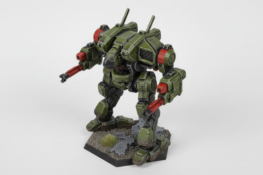 Cougar COG – BattleTech Miniature Resin Printed Model | Clan Medium BattleMech