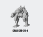 Crab CRB-20-4 BattleMech