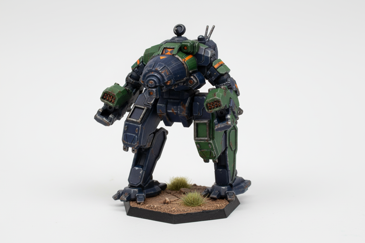 Crab CRB-20-4 – BattleTech Miniature Resin Printed Model | Inner Sphere Medium BattleMech