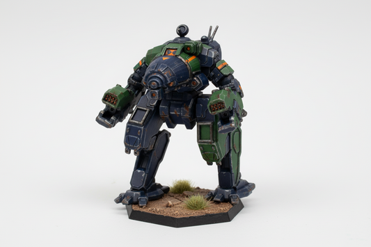 Crab CRB-20-4 – BattleTech Miniature Resin Printed Model | Inner Sphere Medium BattleMech