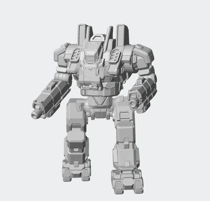 Crockett CRK – BattleTech Miniature Resin Printed Model | Inner Sphere Assault BattleMech - Blacksheep Industries