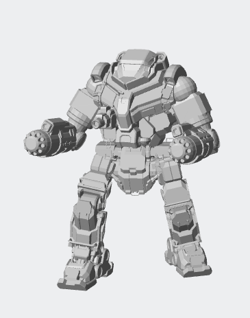 Crossbow CRS-6B – BattleTech Miniature Resin Printed Model | Clan Heavy BattleMech - Blacksheep Industries