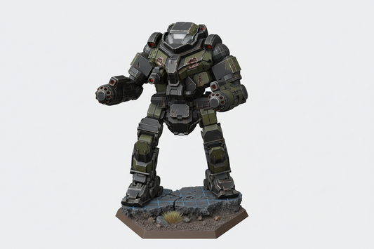 Crossbow CRS-6B – BattleTech Miniature Resin Printed Model | Clan Heavy BattleMech