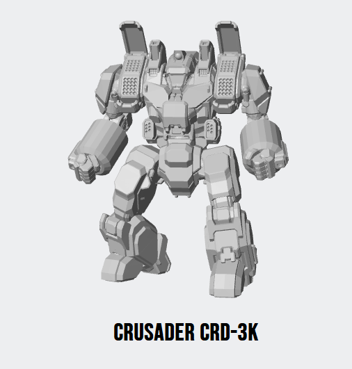 Crusader CRD-3K BattleMech