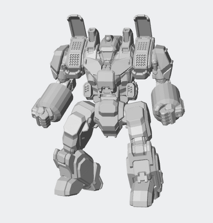 Crusader CRD-3K – BattleTech Miniature Resin Printed Model | Inner Sphere Heavy BattleMech - Blacksheep Industries