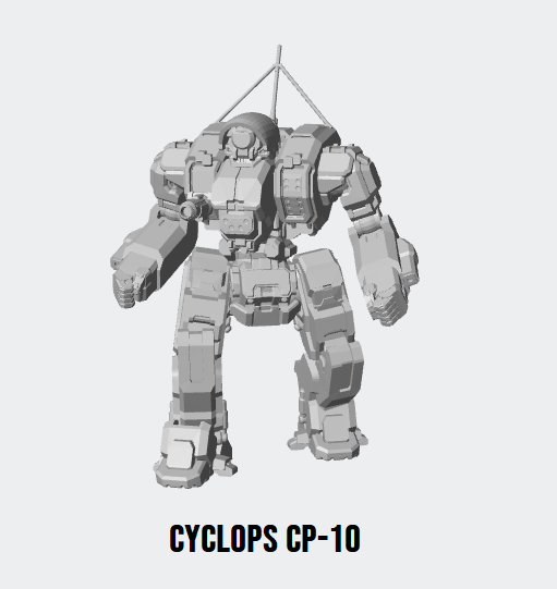 Cyclops CP-10 BattleMech