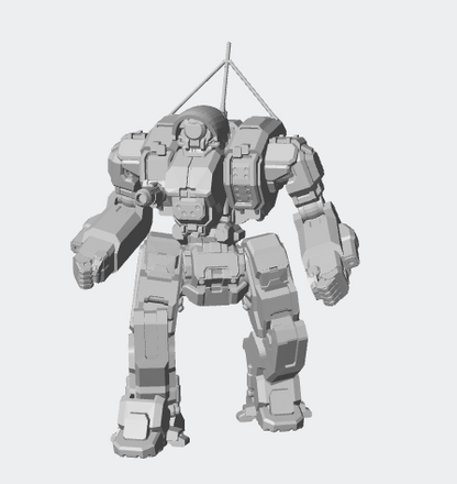Cyclops CP-10-Z – BattleTech Miniature Resin Printed Model | Inner Sphere Assault BattleMech - Blacksheep Industries