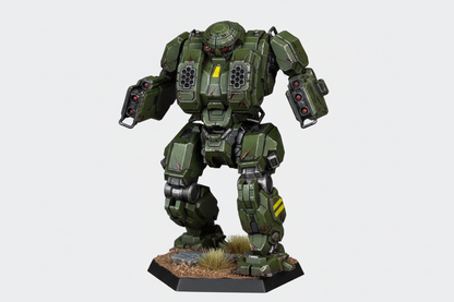 Dervish DV-6M – BattleTech Miniature Resin Printed Model | Inner Sphere Medium BattleMech - Blacksheep Industries