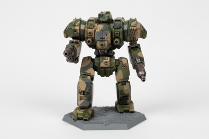 Devastator DVS-1D – BattleTech Miniature Resin Printed Model | Inner Sphere Assault BattleMech