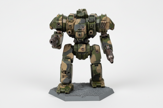 Devastator DVS-1D – BattleTech Miniature Resin Printed Model | Inner Sphere Assault BattleMech