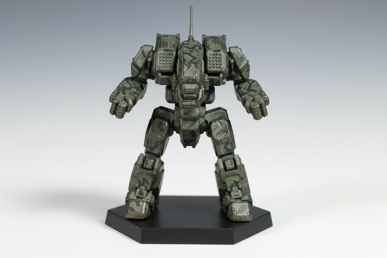 Archer ARC-1A BattleTech Resin Miniature | Inner Sphere Heavy BattleMech | Blacksheep Industries