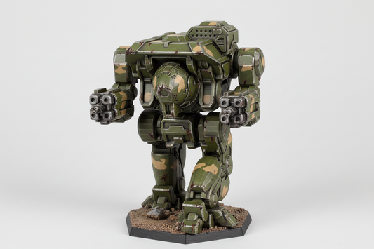 Dire Wolf Prime (Daishi) – BattleTech Miniature Resin Printed Model | Clan Assault BattleMech
