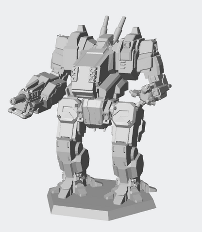 Dragon DRG-1N – BattleTech Miniature Resin Printed Model | Inner Sphere Heavy BattleMech - Blacksheep Industries