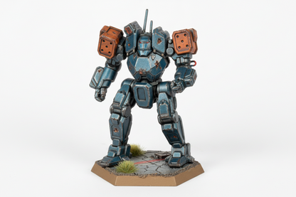 Arctic Cheetah ACH BattleTech Resin Miniature | Clan Light OmniMech | Blacksheep Industries