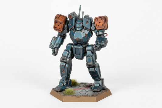 Arctic Cheetah ACH BattleTech Resin Miniature | Clan Light OmniMech | Blacksheep Industries