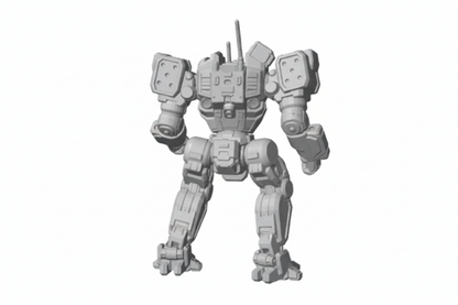 Arctic Cheetah ACH BattleTech Resin Miniature | Clan Light OmniMech | Blacksheep Industries