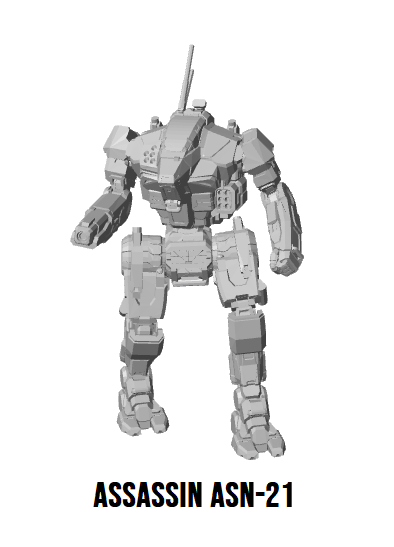 Assassin ASN-21 BattleTech