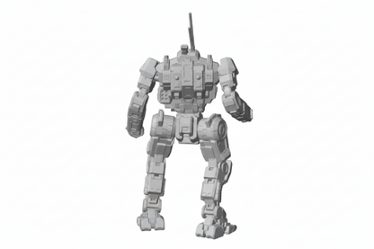 Assassin ASN-21 BattleTech Resin Miniature | Inner Sphere Medium BattleMech | Blacksheep Industries