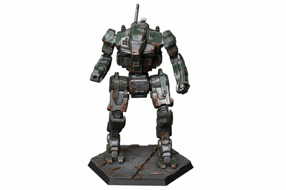 Assassin ASN-21 BattleTech Resin Miniature | Inner Sphere Medium BattleMech | Blacksheep Industries