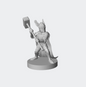 Gnome Male Paladin Miniature – Stalwart Defender for RPG Adventures