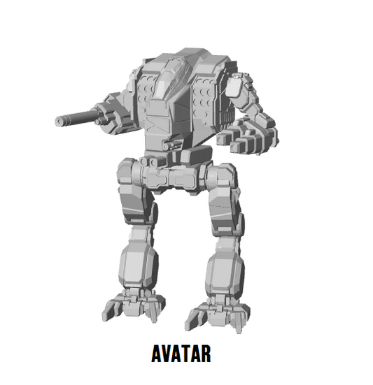 Avatar AV1-O BattleTech