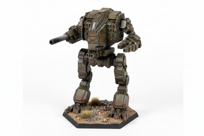 Avatar AV1-O BattleTech Resin Miniature | Inner Sphere Heavy OmniMech | Blacksheep Industries